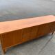 Scandinavian walnut sideboard, Skaraborgs Möbelindustri, Sweden, 1960