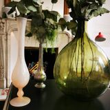 Demijohn 6l in green glass