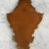 Golden Venetian mirror