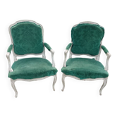 Pair of armchairs