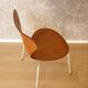 Chair Mod. 3107 Teak / Grey