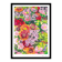 Le Bouquet - Dessin au pastel de fleurs
