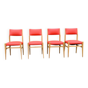 ensemble de 4 chaises