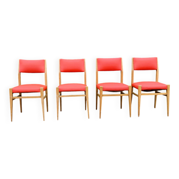Ensemble de 4 chaises vintage — Beyit