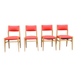 Set of 4 vintage chairs