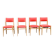 Set of 4 vintage chairs