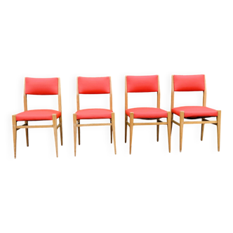 Set of 4 vintage chairs