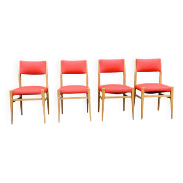 Set of 4 vintage chairs