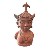 Nok terracotta sculpture