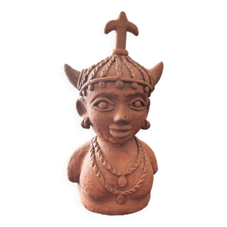 Nok terracotta sculpture