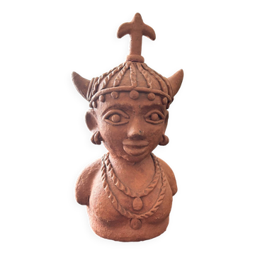 sculture en terre cuite Nok