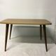 Table basse pieds compas