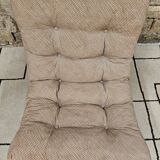 Vintage tubular armchair 1970s