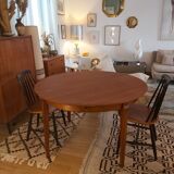 Danish LB 1960s butterfly extension table