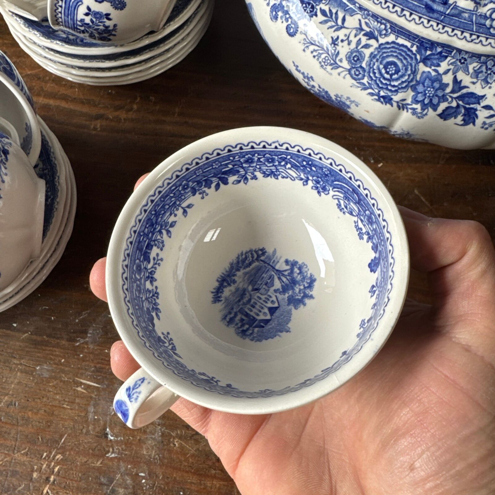 Service 51p. in earthenware Villeroy & Boch – model SAAR Burgenland