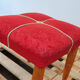 Tabouret par Uluv années 1960 Tchécoslovaquie