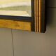 ART DECO BLACK AND GOLD MIRROR (1925-1945)
