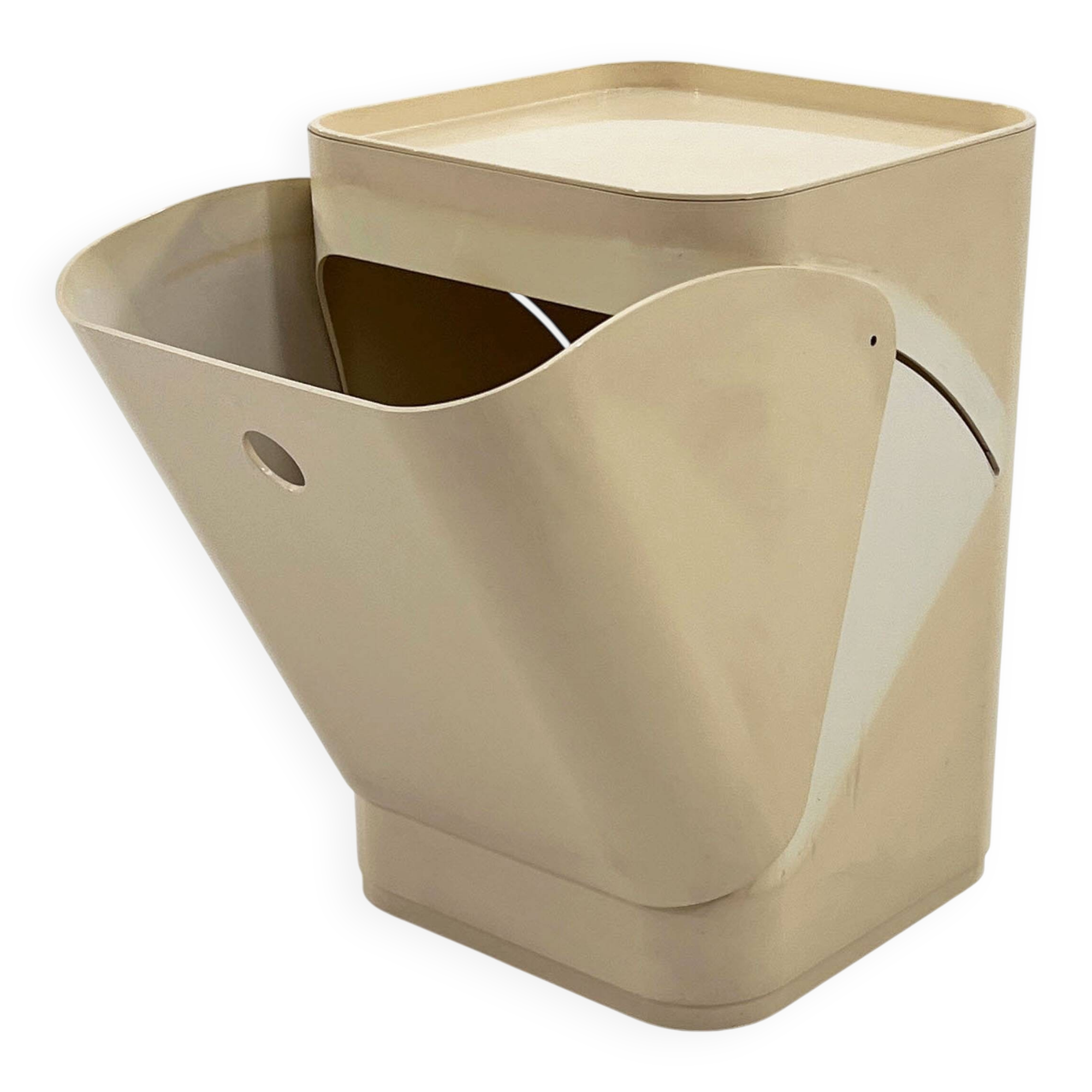 Laundry Basket Model 4984 by Anna Castelli Ferrieri for Kartell, 1970