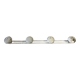 Wall-mounted coat rack 4 hooks