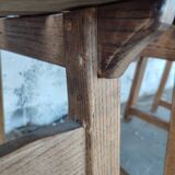 4 brutalist chairs