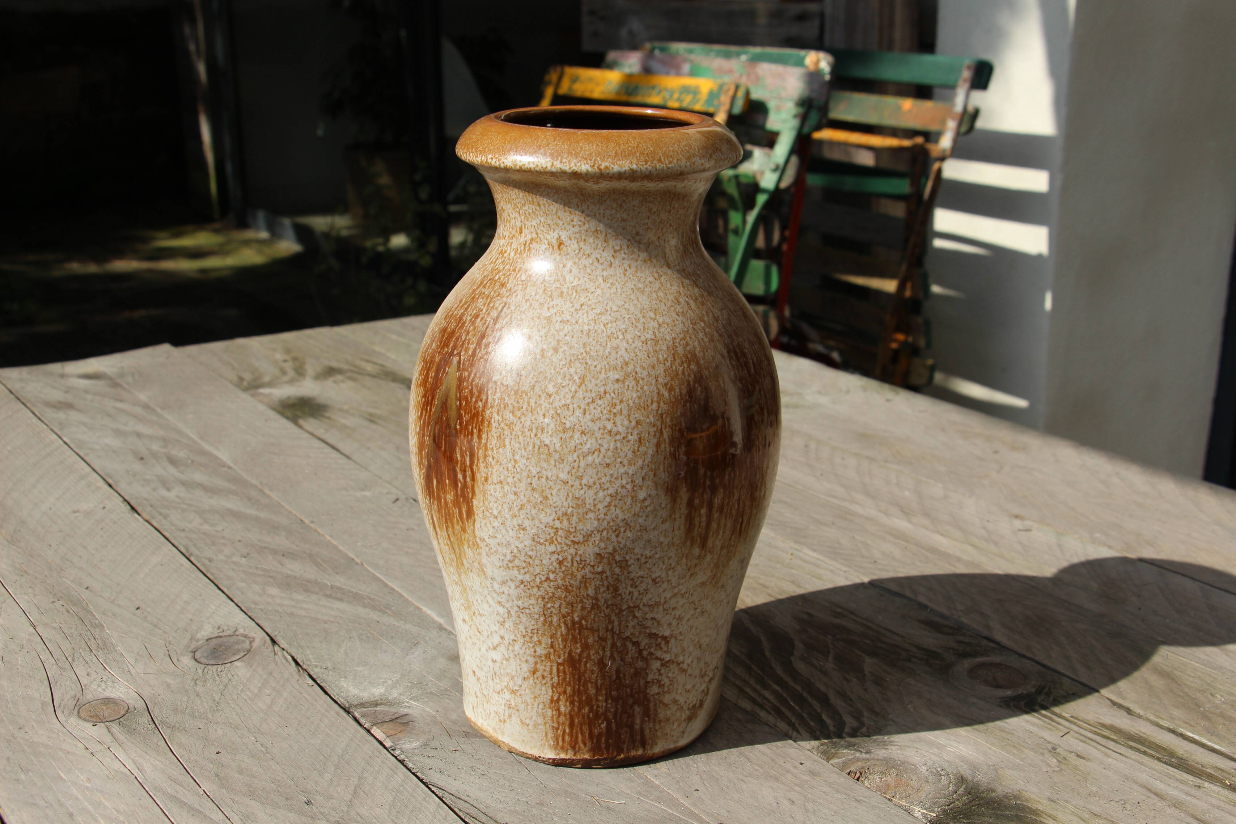 Vase Scheurich en céramique