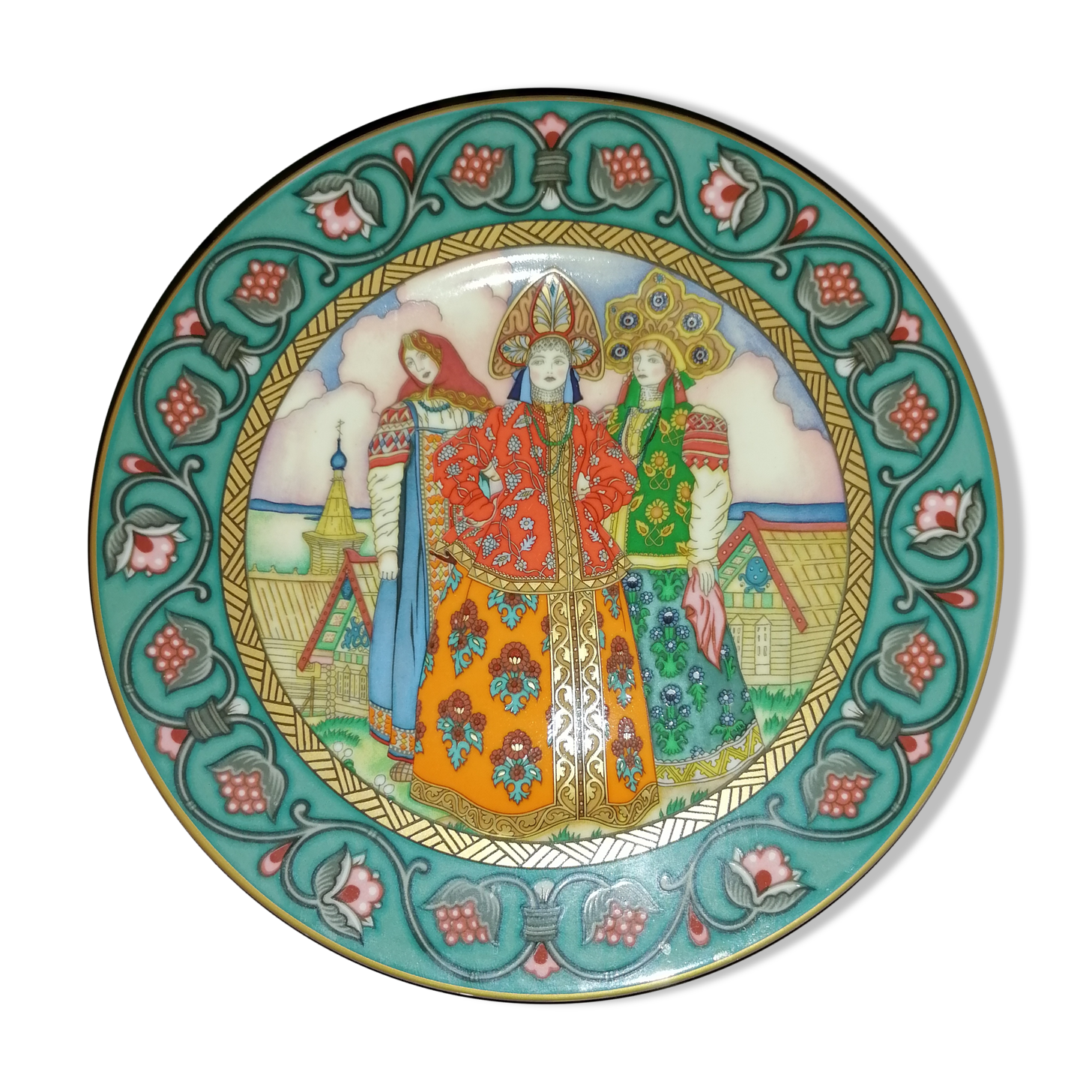 Assiette décorative de collection  Henrich Germany