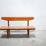 Vintage wooden bench