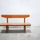 Banc vintage en bois
