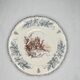 Series of 6 plates Choisy the King