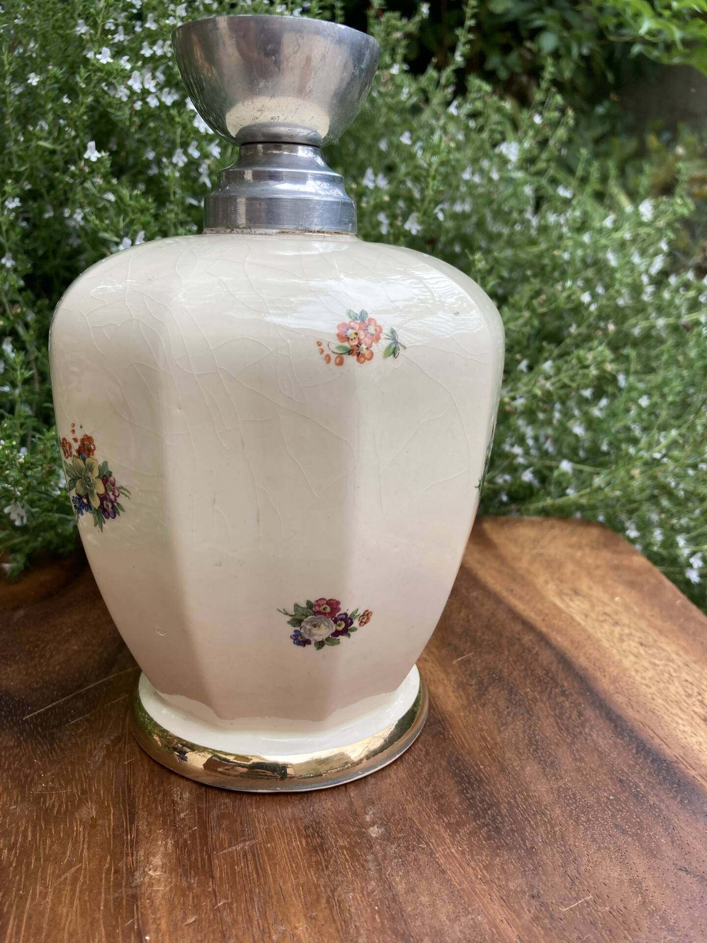Pied de lampe romantique Le Charbonnier Salins
