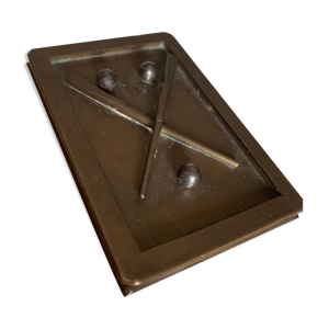 Presse papier billard