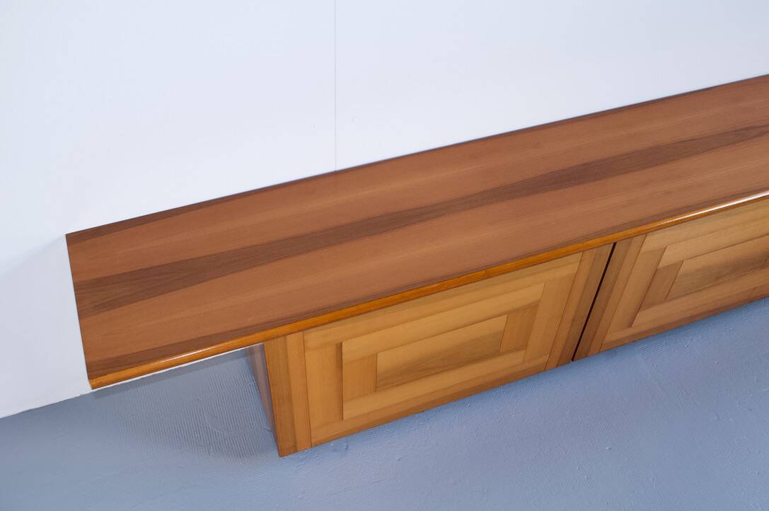 Enfilade Sheraton Giotto Stoppino & Lodovico Acerbis exotic wood Acerbis