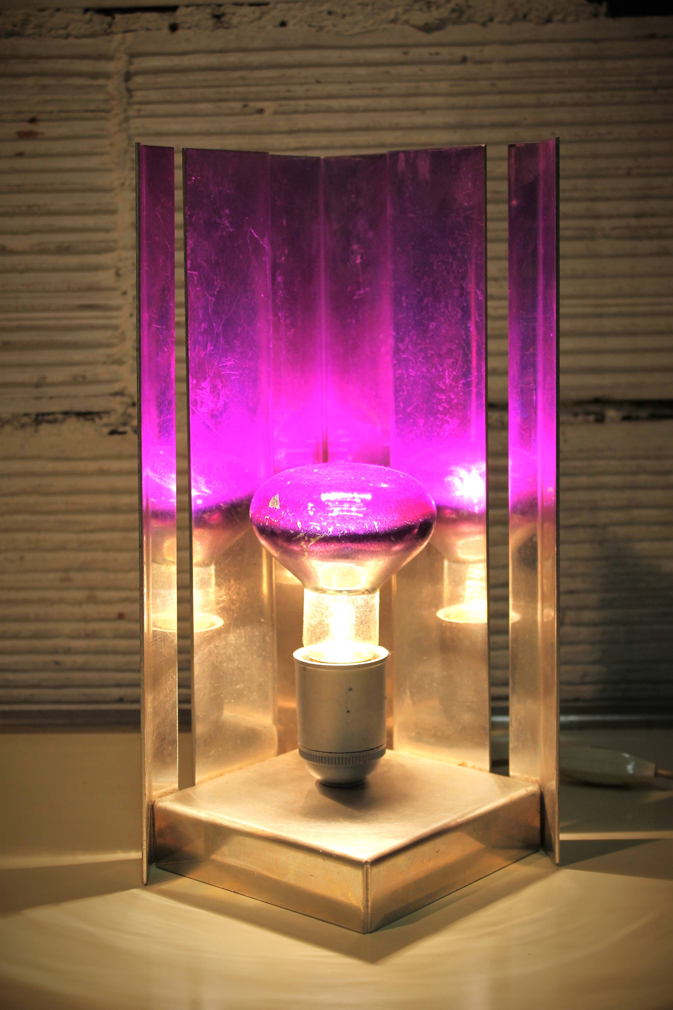 Lampe "Angle" Space Age 1970s