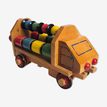 Vintage toy truck