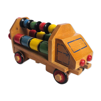 Vintage toy truck