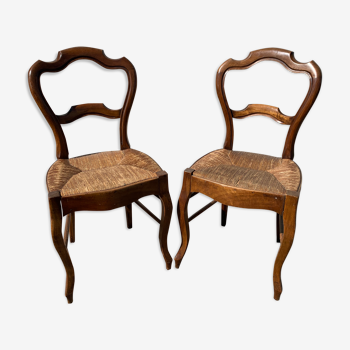 Pair of chairs