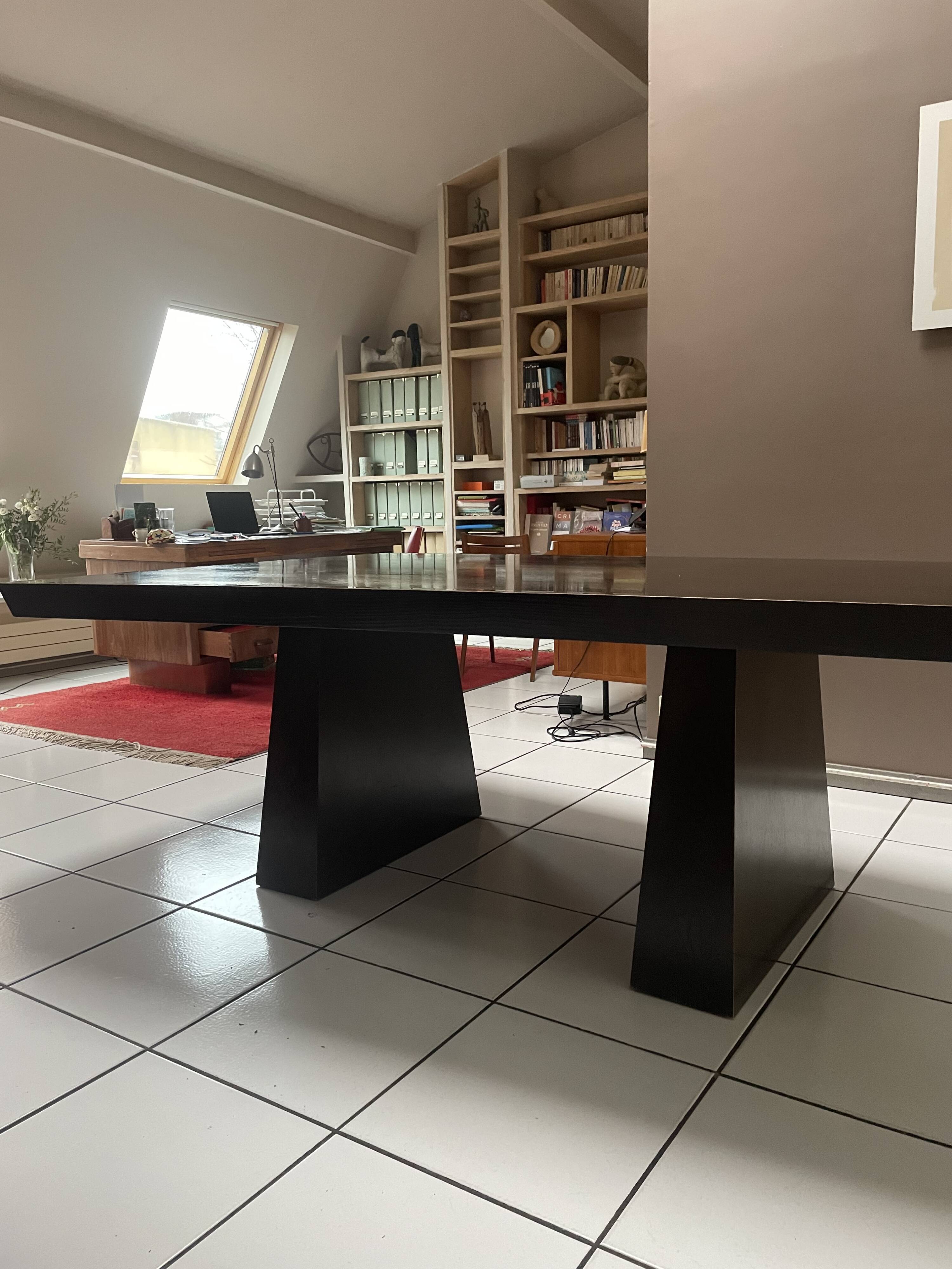 Designer dining table