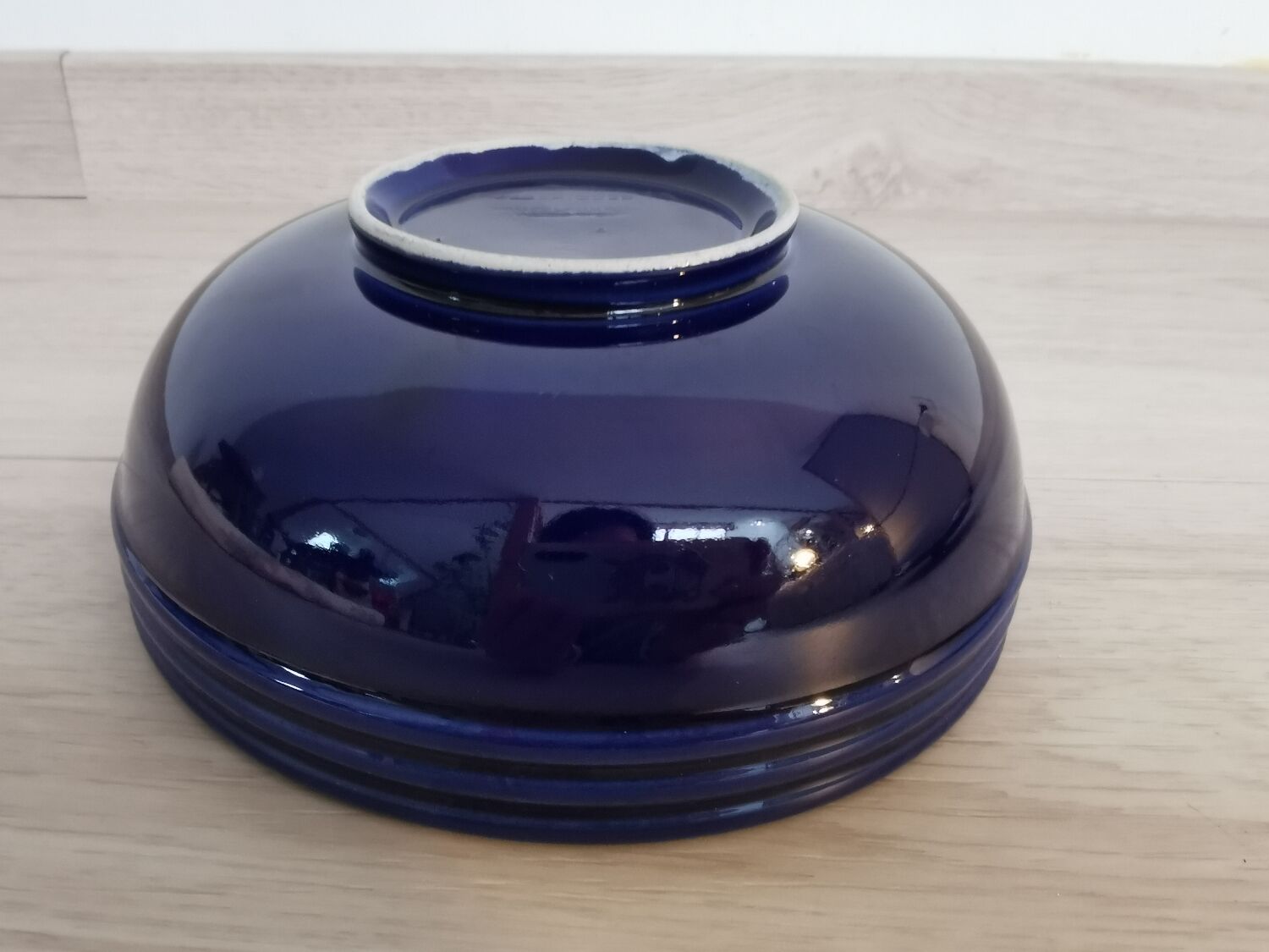 Elchinger blue ceramic box