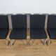 Chrome & Rosewood armchairs, Gordon Russell, United Knigdom, 1970s.