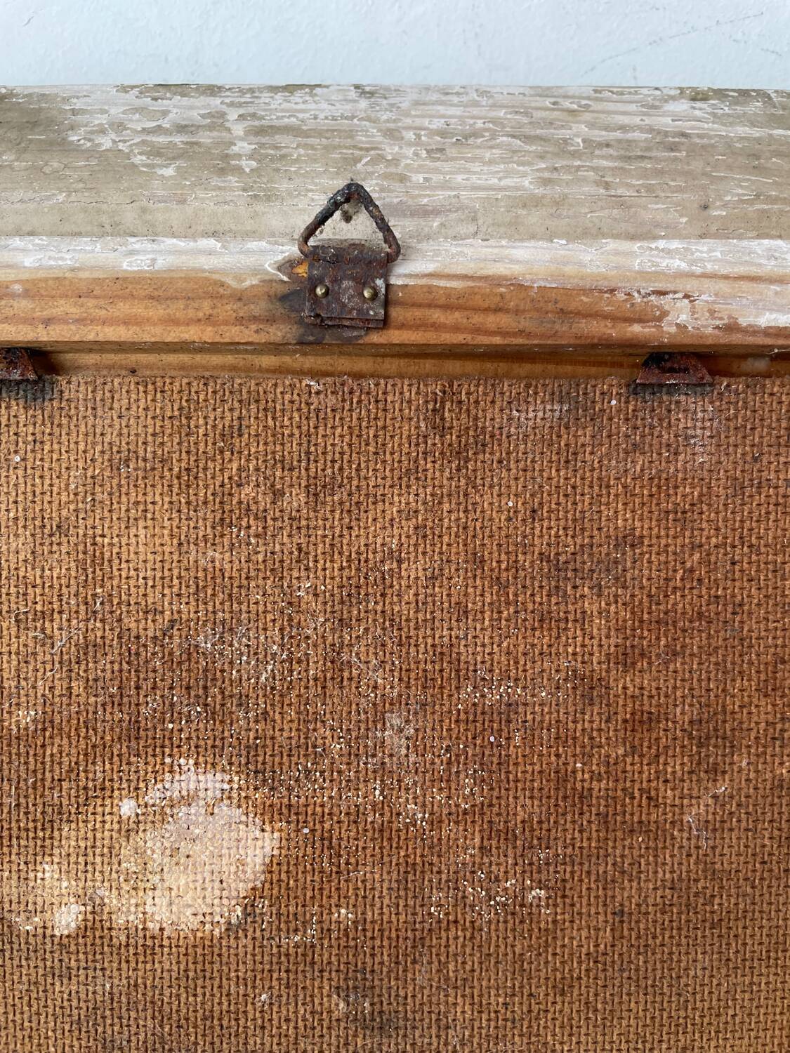 Tableau village  français