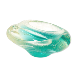 vide poche en cristal