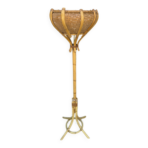 Lampe de Salon en Rotin - france