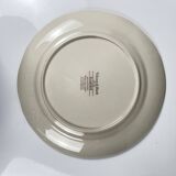 Round plate "Burgenland" red, Villeroy & Boch