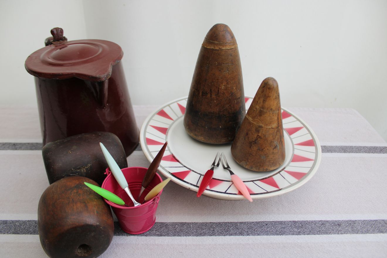 Ceramic standing cut