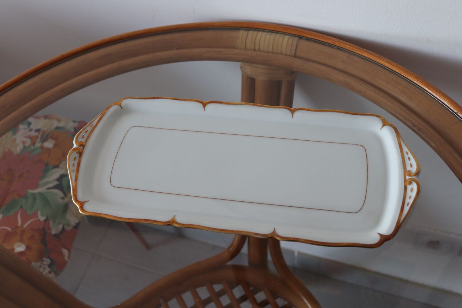 Limoges cake dish "beautiful things"