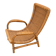 Vintage Rattan Lounge Chair from ARCO, 1960s