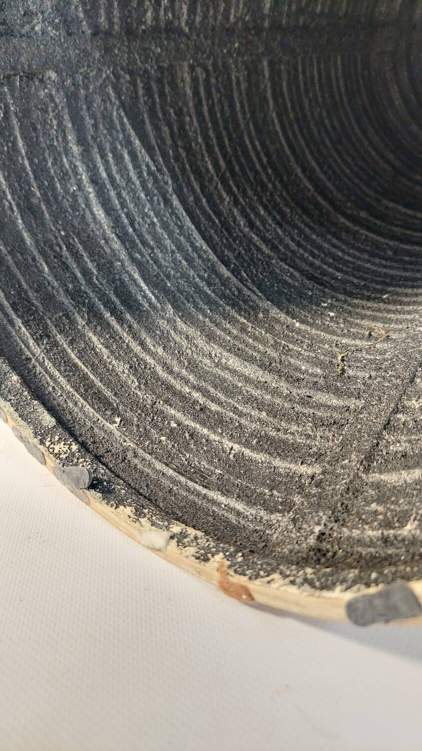 Vintage bamboo stool