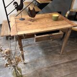 Renovated solid farmhouse table