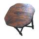 Asian tea table