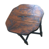 Asian tea table